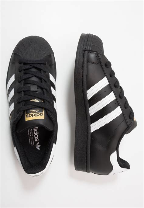 adidas Originals Superstar sneakers zwart 